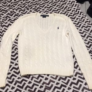 Women’s Ralph Lauren polo sweater